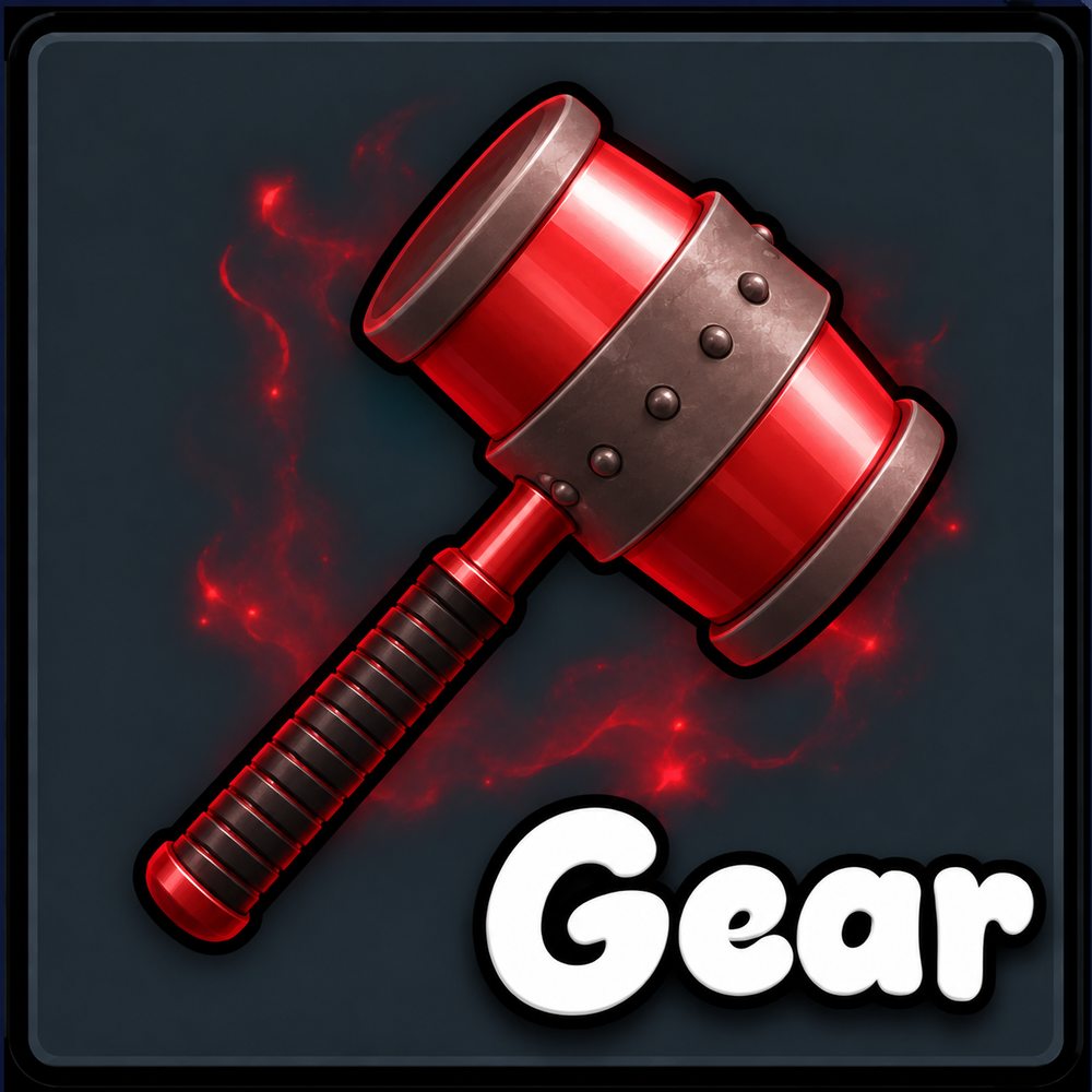 Bloodmoon Hammer