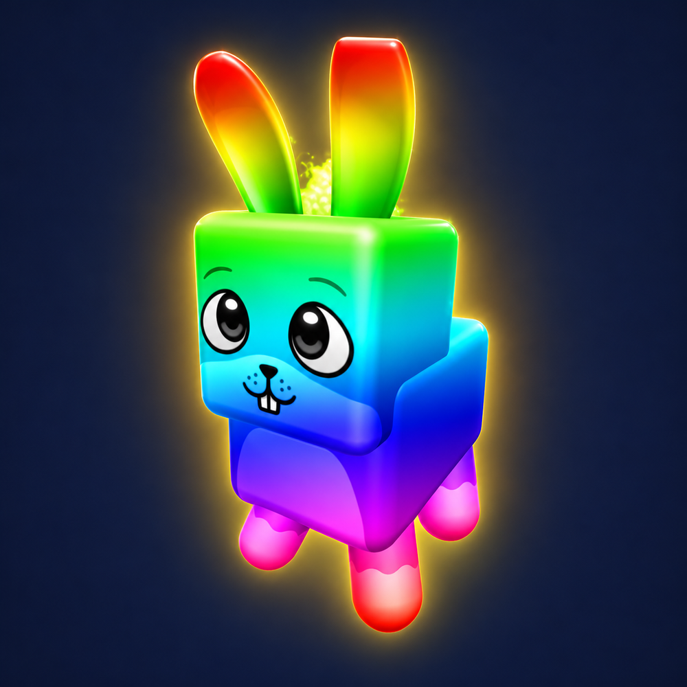 Chroma Fire Bunny