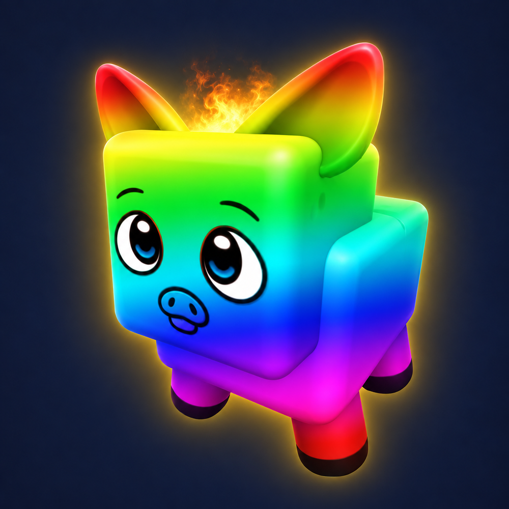 Chroma Fire Pig