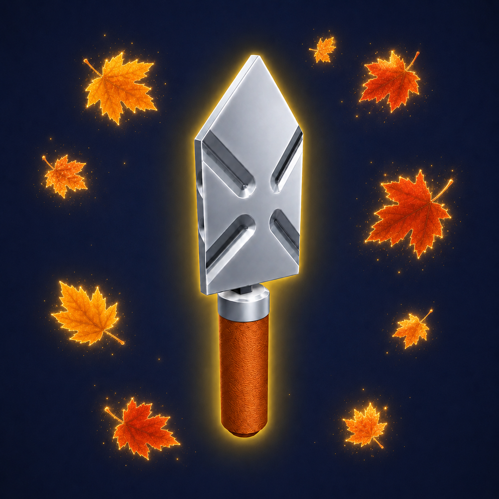 20x Maple Trowel