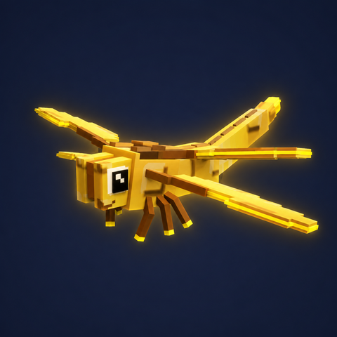 Golden Dragonfly