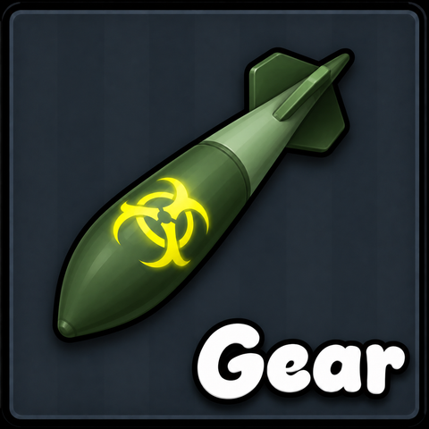 Radioactive Airstrike