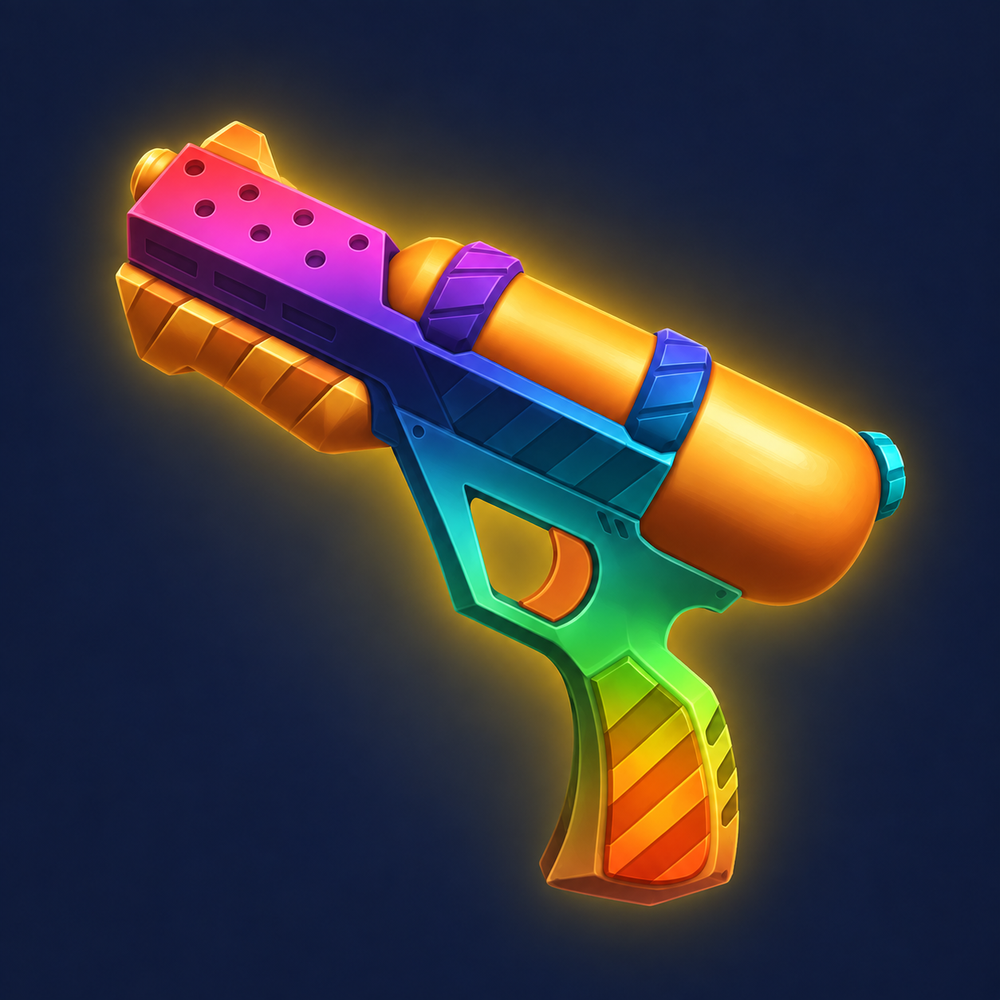 Chroma Watergun