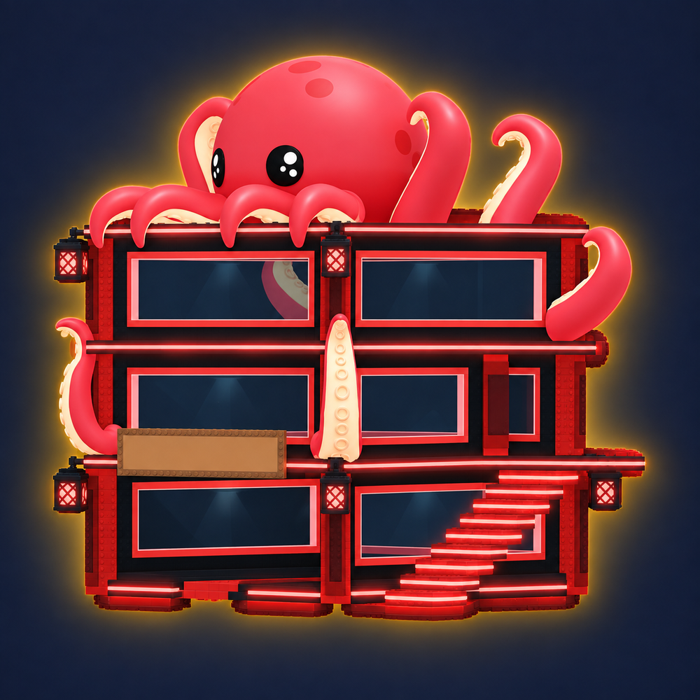Red Octo