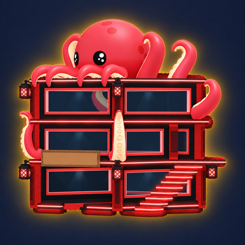 Red Octo