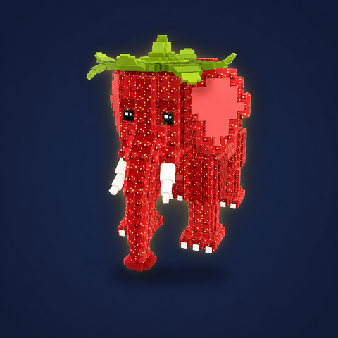 Strawberry Elephant