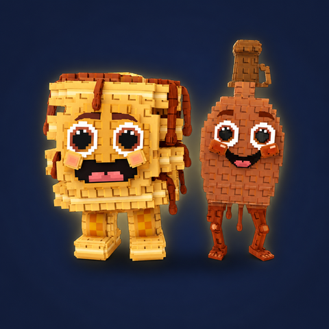 Pancake and Syrup