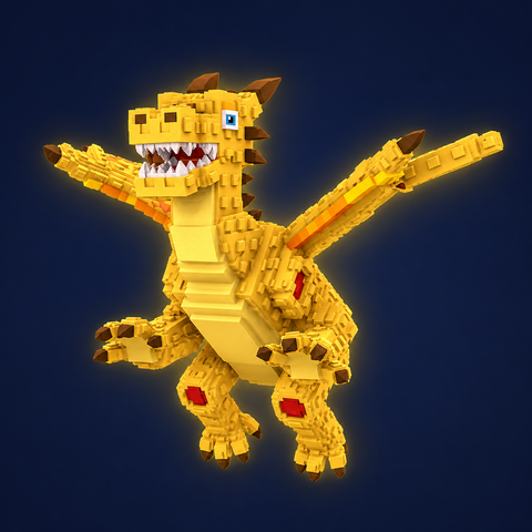 Dragon Cannelloni