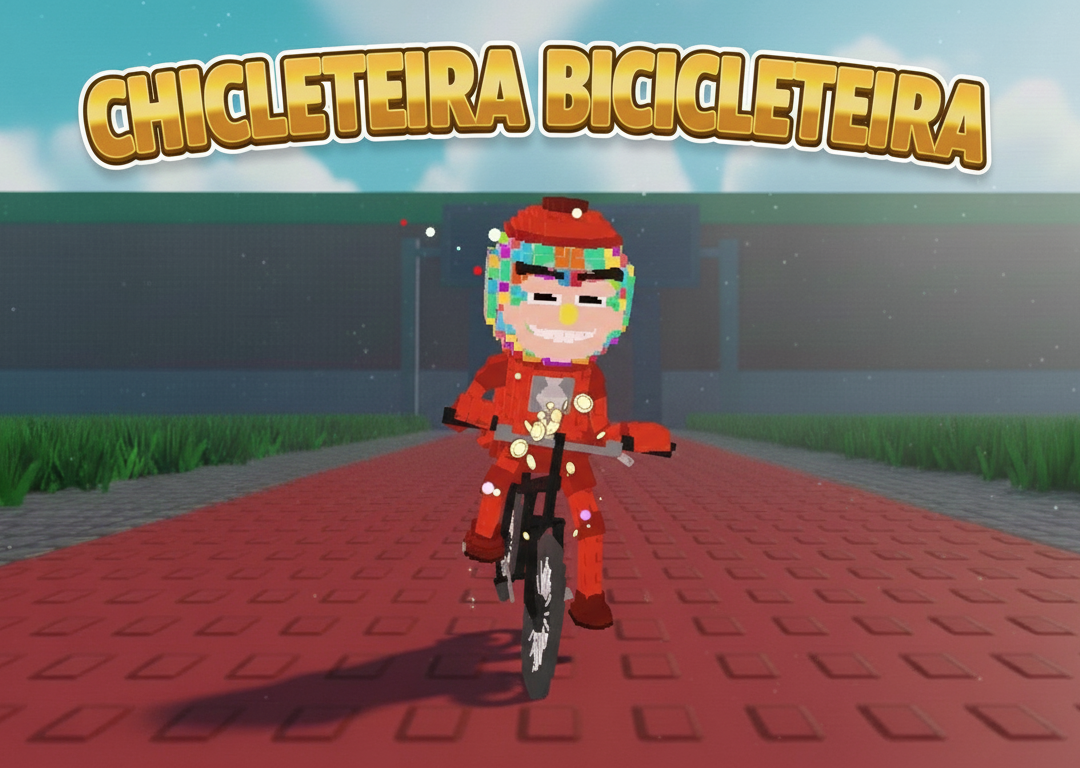 Chicleteira Bicicleteira