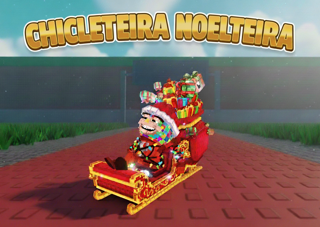 Chicleteira Noelteira