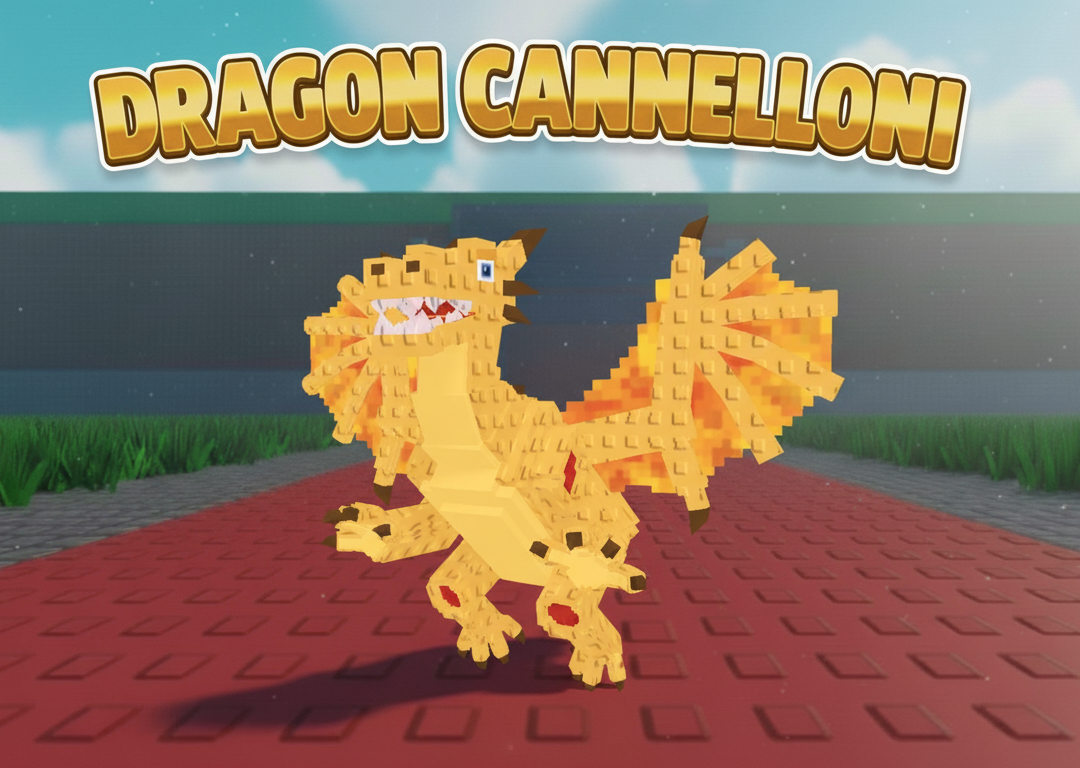 Dragon Cannelloni