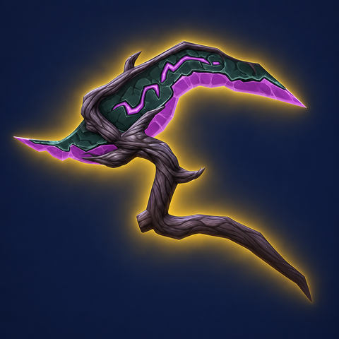 Elderwood Scythe