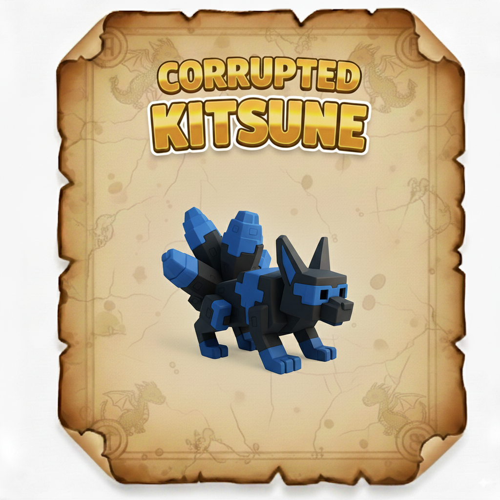 Corrupted Kitsune