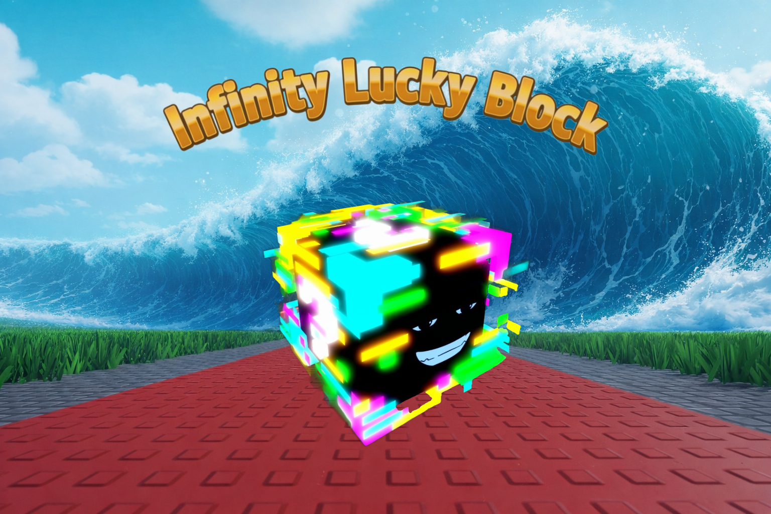 Infinity Lucky Block