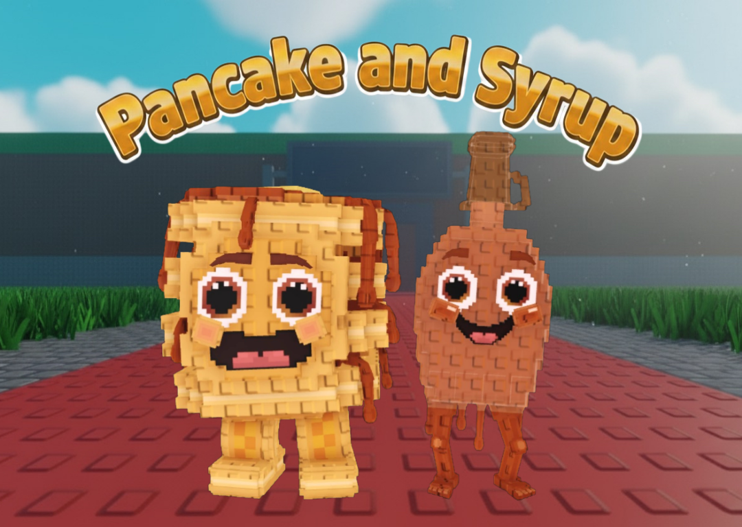 Pancake and Syrup
