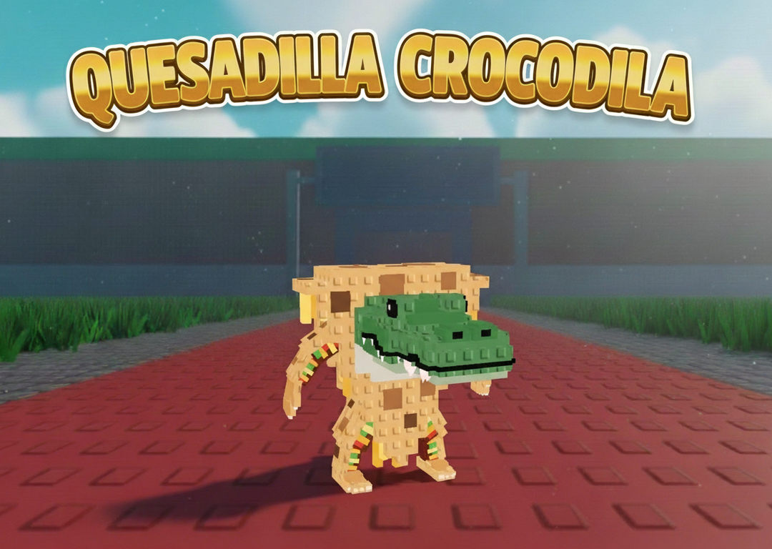 Quesadilla Crocodila