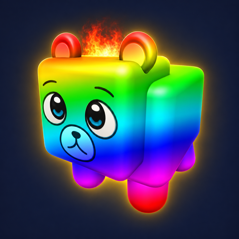 Chroma Fire Bear