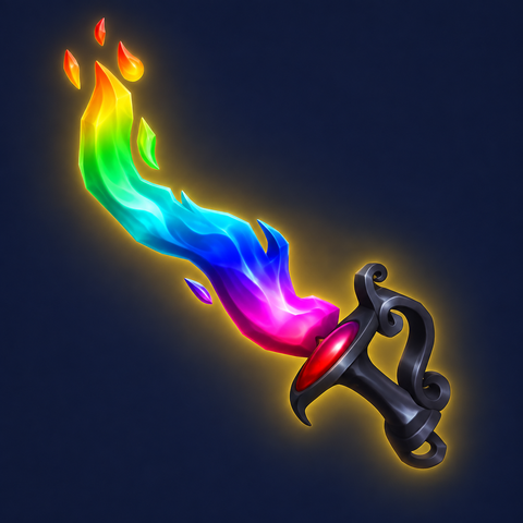 Chroma Candle Flame
