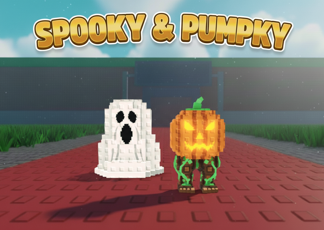 Spooky & Pumpky