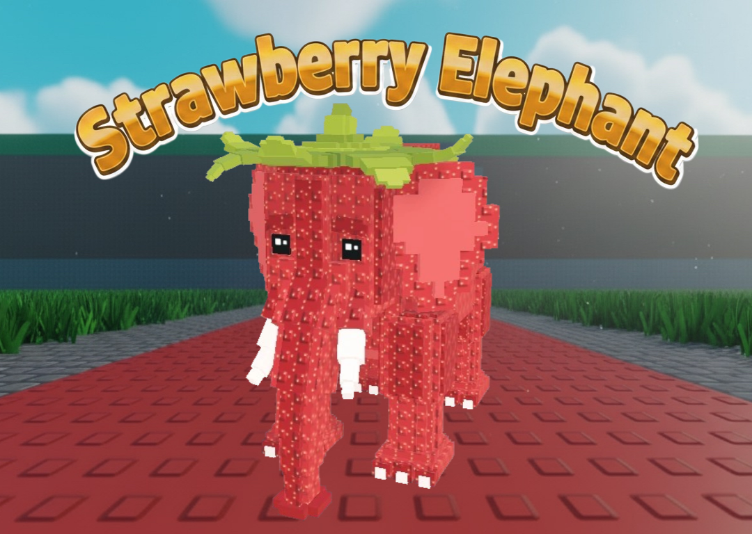 Strawberry Elephant