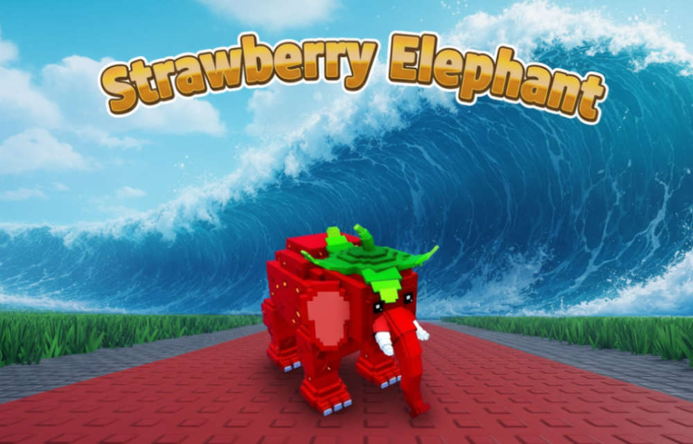 Strawberry Elephant