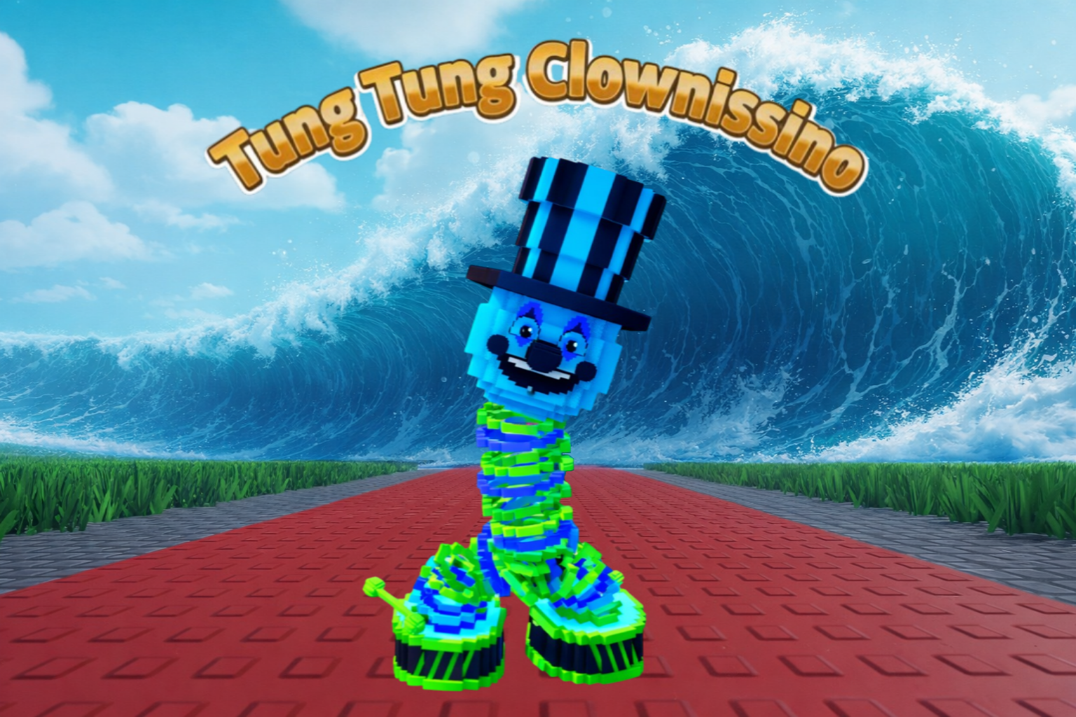 Tung Tung Clownissino