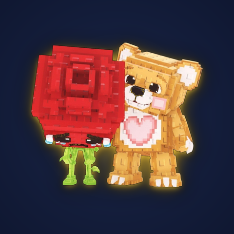 Rosey and Teddy
