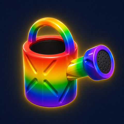 Super Watering Can