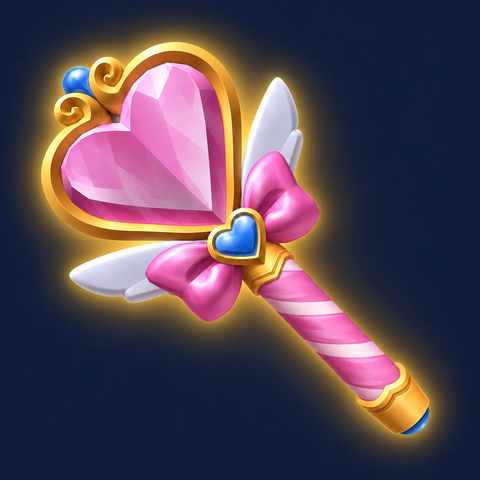 Heart Wand