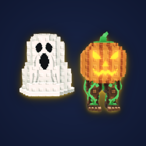 Spooky & Pumpky