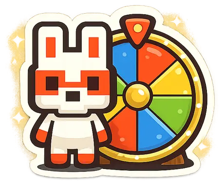 KeyPets prize wheel