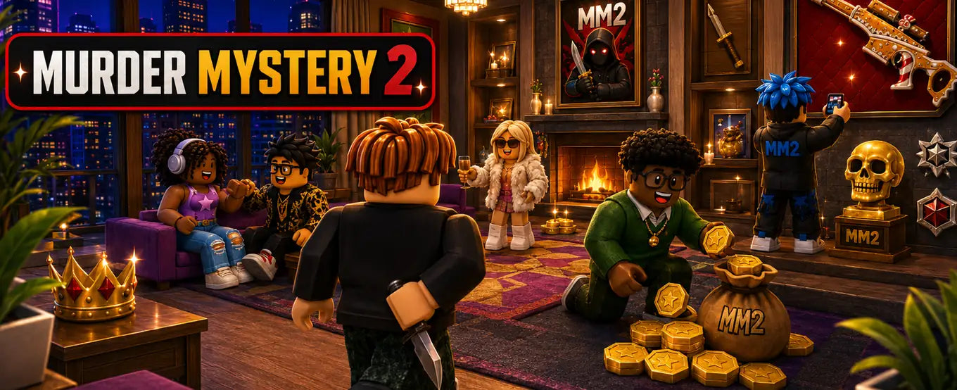 Shop Murder Mystery 2